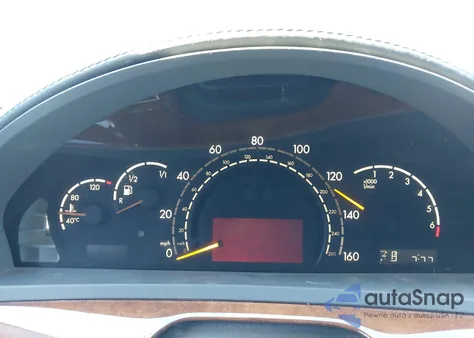 2006 Mercedes-Benz S 65 Amg from USA, damaged, VIN WDBNG79J46A464609